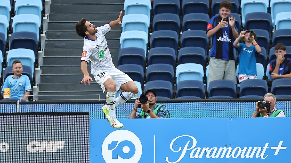 Auckland FC: Guillermo May named MVP after historic A-League football season