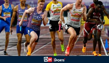 Relais Mondiaux d'athlétisme à Canton : la Belgique décroche 3 qualifications pour Tokyo grâce aux Rockets, aux Tornados et au 4x400m mixte