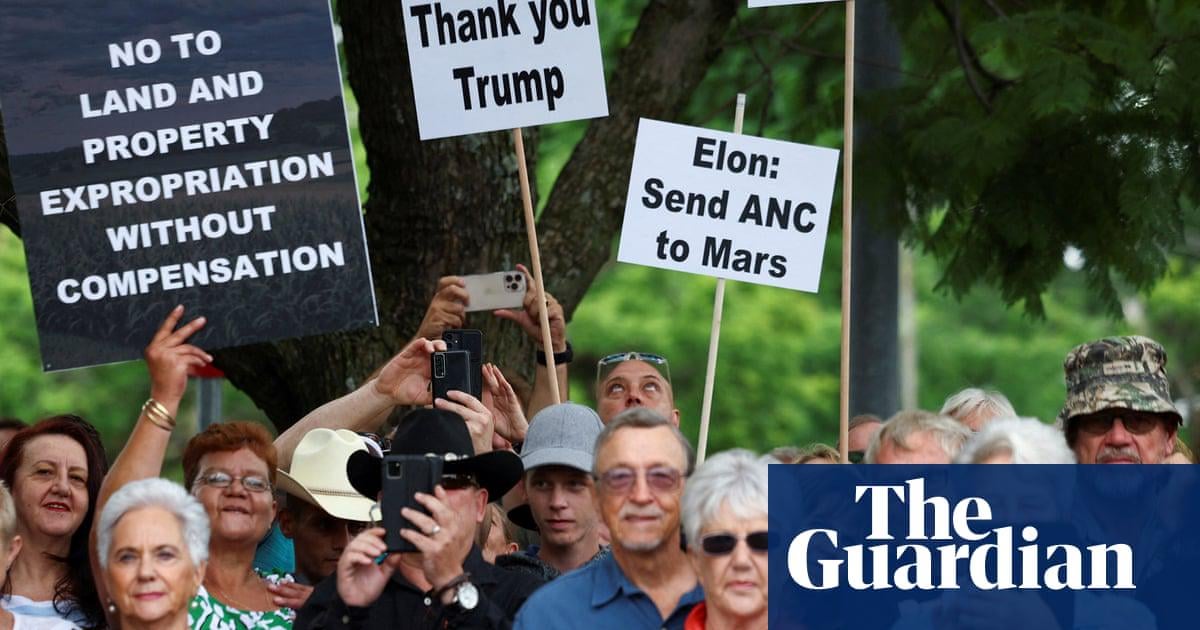 US grants asylum to 54 white Afrikaner South Africans, reports say