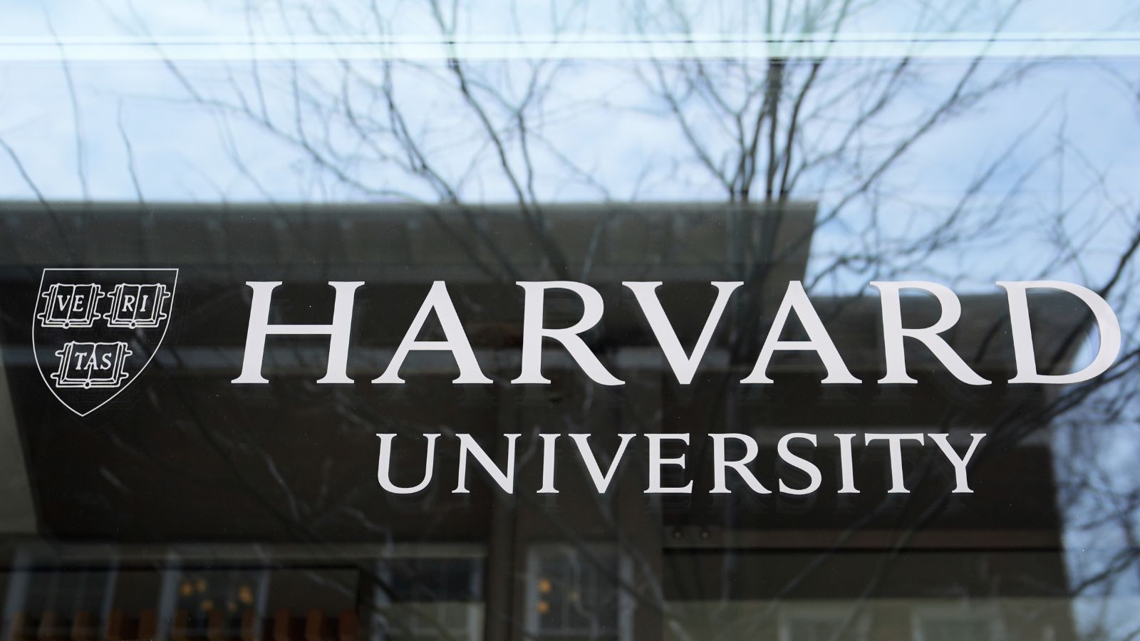 trump The Harvard University logo is displayed on a building at the school, Tuesday, April 15, 2025, in Cambridge, Massachusetts (AP Photo/Charles Krupa)