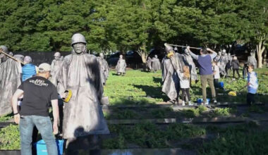 Defense Sec. Hegseth helps clean Korean War Memorial to mark Memorial Day, while Sen. Murkowski heads to Haines beer festival