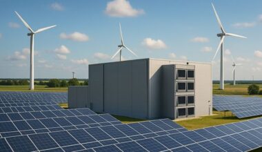 Hernieuwbare Energie voor datacenters