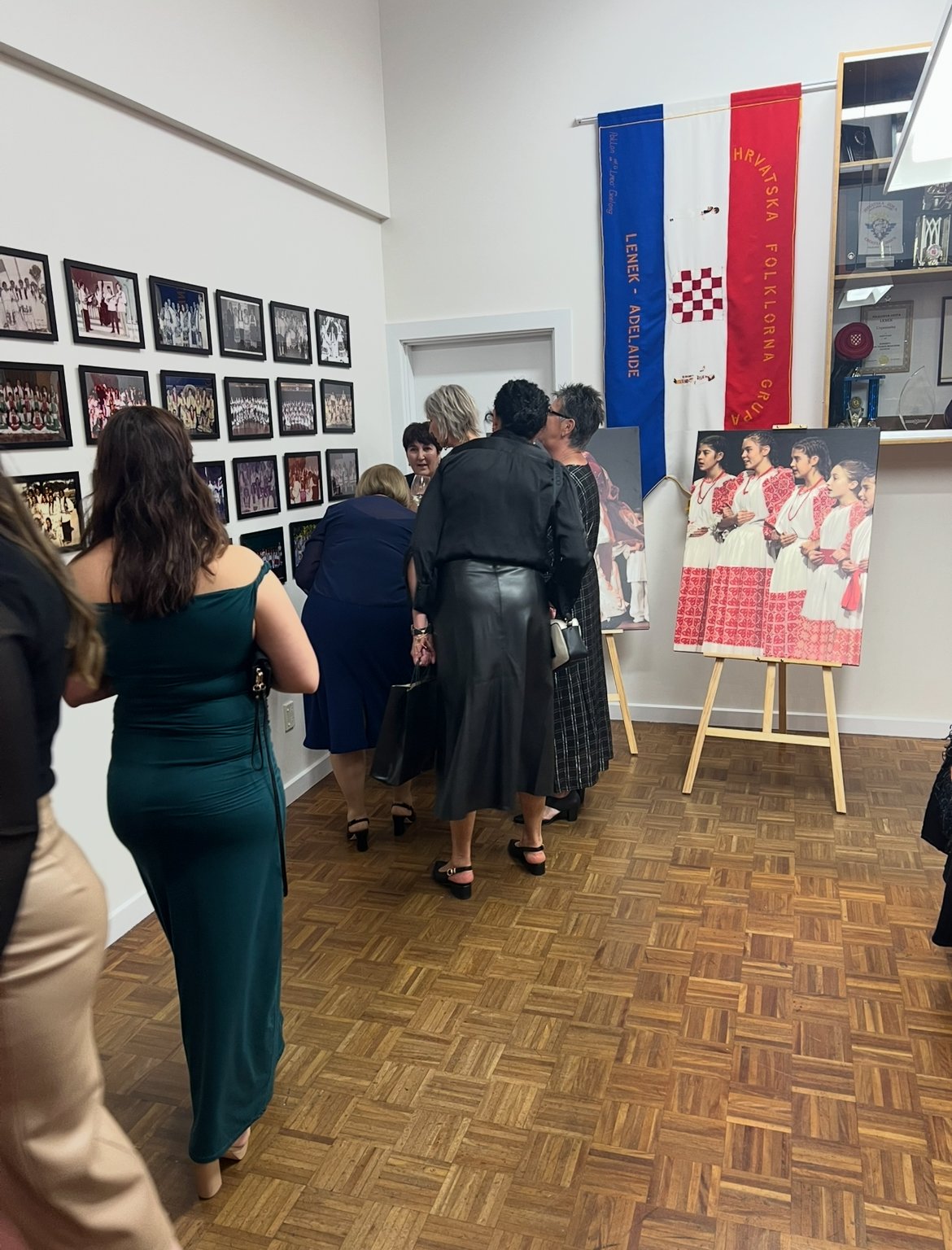 Historical Displays HFS Lenek 