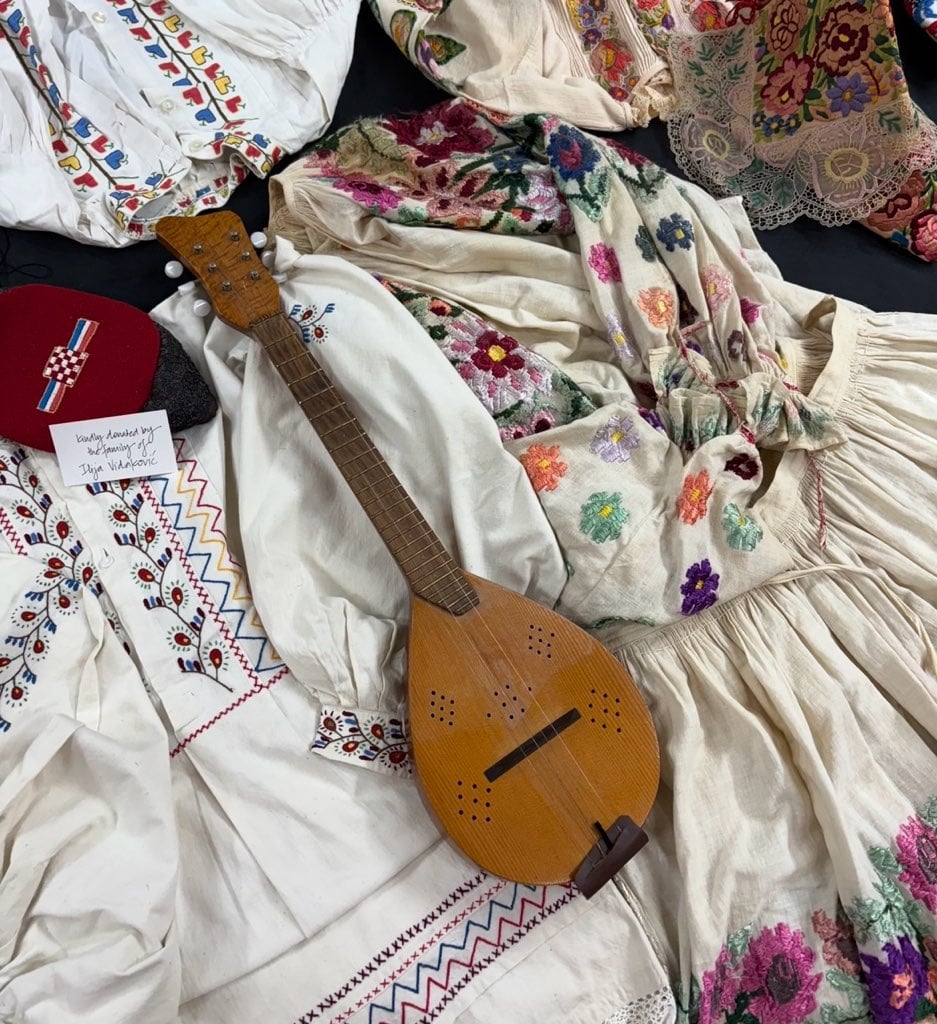 Historical Displays HFS Lenek