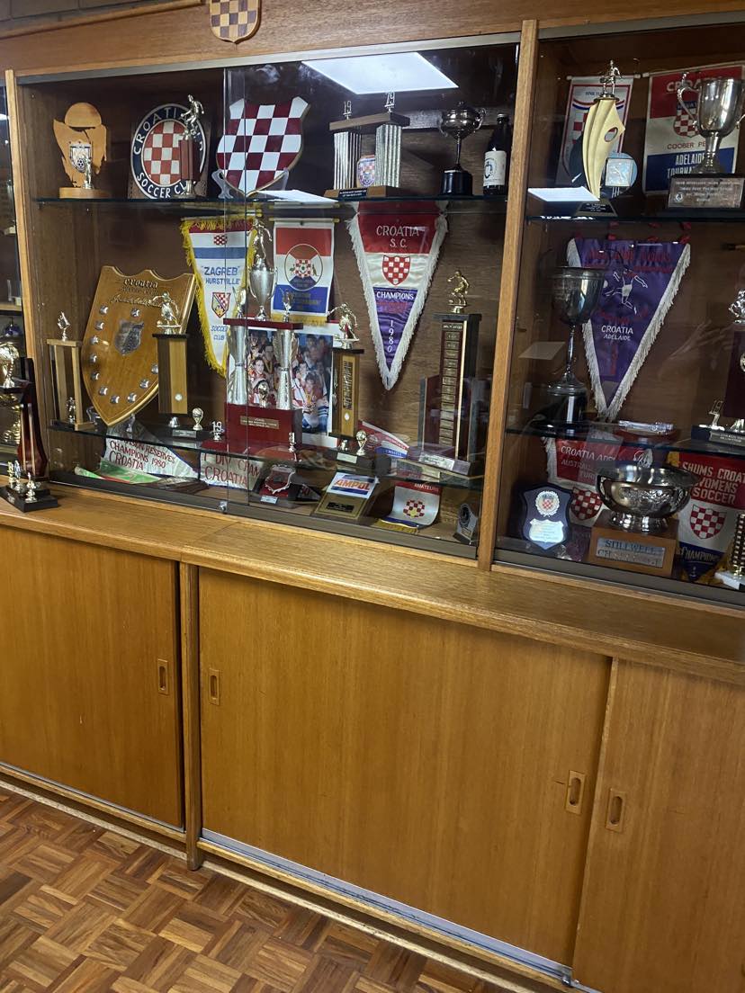 Historical Displays Soccer 