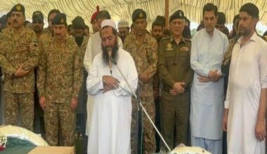 Daniel Pearl’s father slams Pakistan Army for attending terrorists’ funeral
