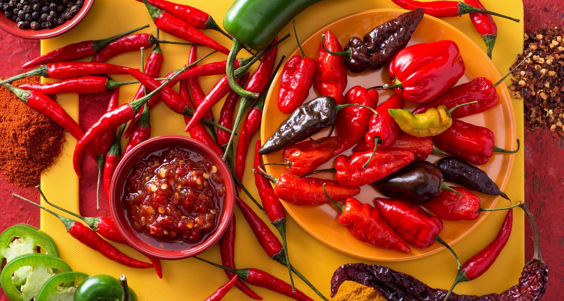Scientists discover why some hot peppers are total wild cards