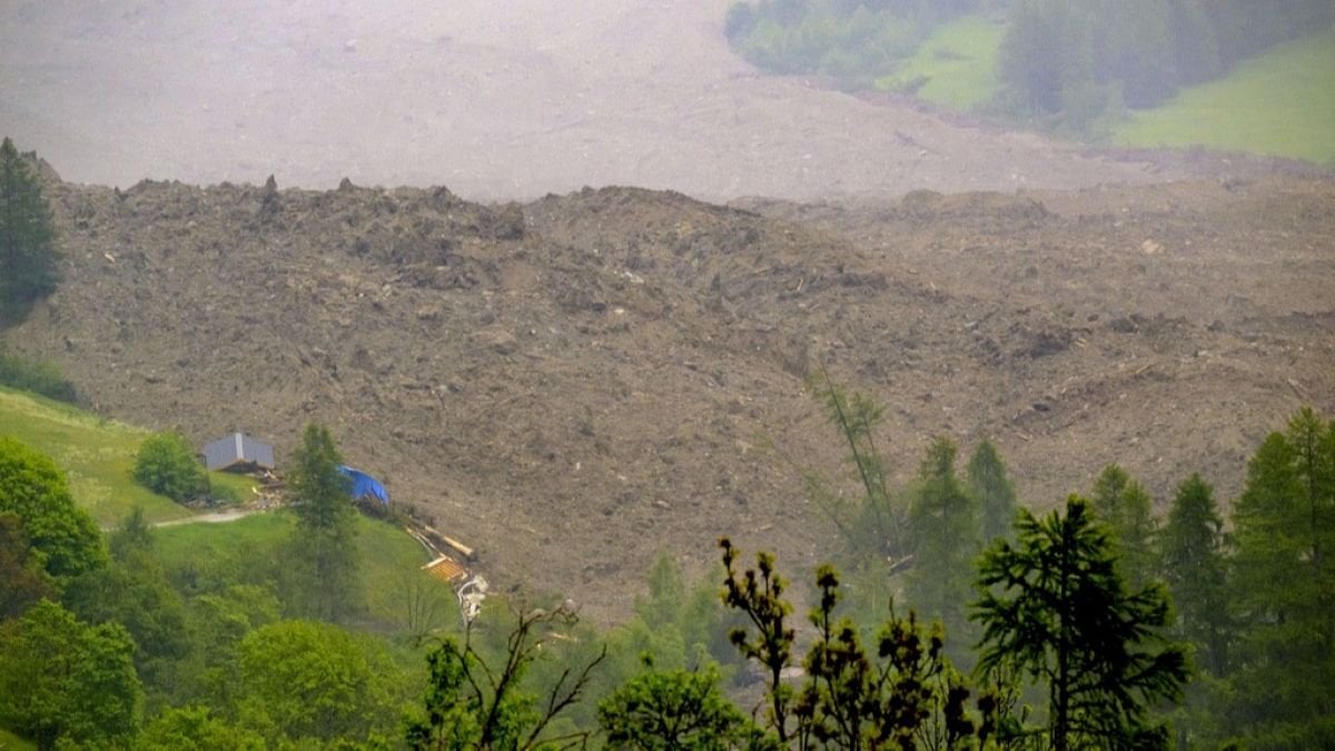 L'effondrement d'un glacier suisse ensevelit la majeure partie du village de Blatten