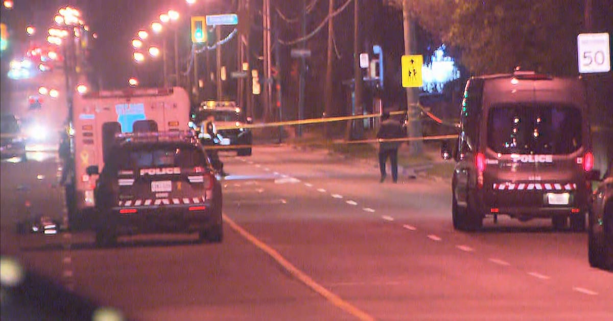 Scarborough hit-and-run: pedestrian dead