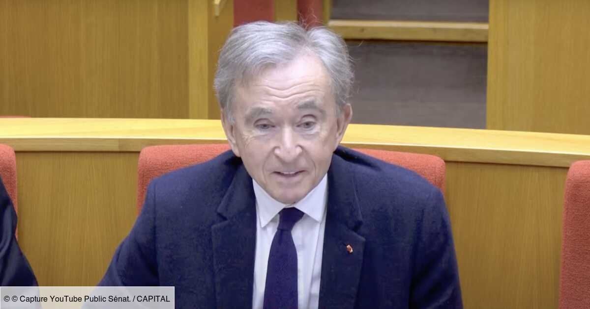 Bernard Arnault rappelle qu'il a fait un don de 200 millions pour la reconstruction de Notre-Dame sans bénéficier des avantages associés