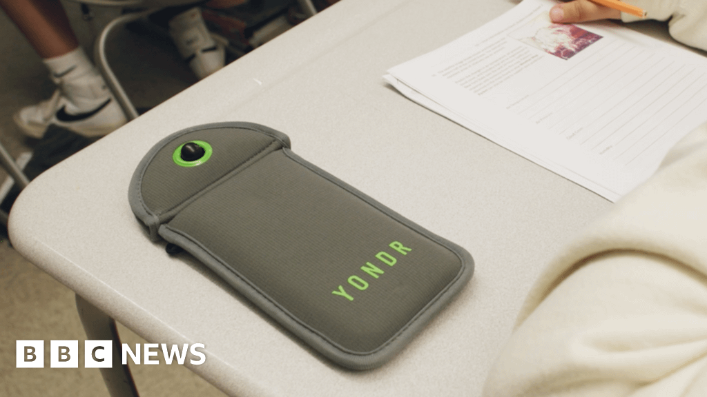Pupils at two Edinburgh schools will have to lock up their mobiles