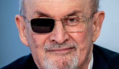 Salman Rushdie pulls out as commencement speaker at California college over protest threats
