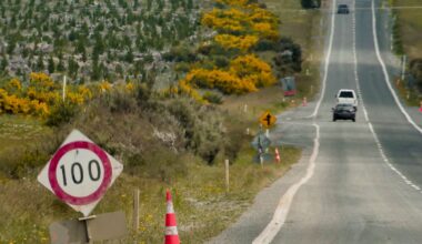 Speed limit on Napier-Taupō state highway going back to 100km/h