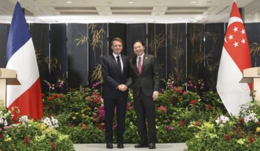 Macron warns US and the Indo-Pacific not to abandon Ukraine at the expense of focusing on China