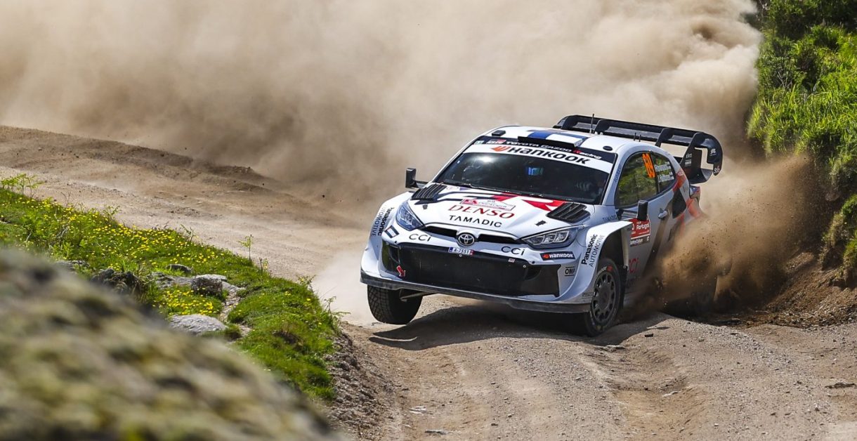 Rovanperä mounts late bid for Portugal victory – DirtFish