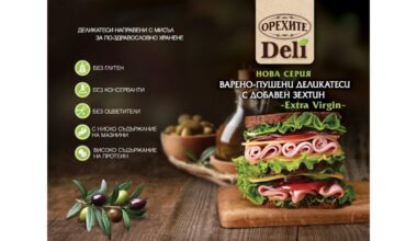 „Белла България“ – Лидер в производството и износа на тестени продукти и месни деликатеси с глобални амбиции и съвременни технологии