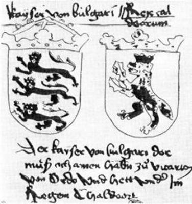 Хроника на Констанцкия събор от Улрих фон Рихентал (ок. 1418-1420).