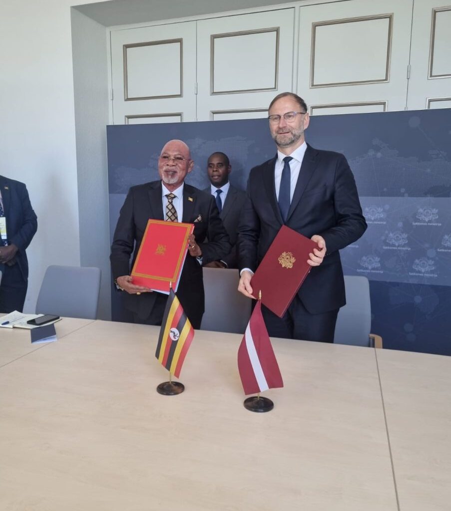 Uganda Signs Bilateral Air Services Agreement With Latvia