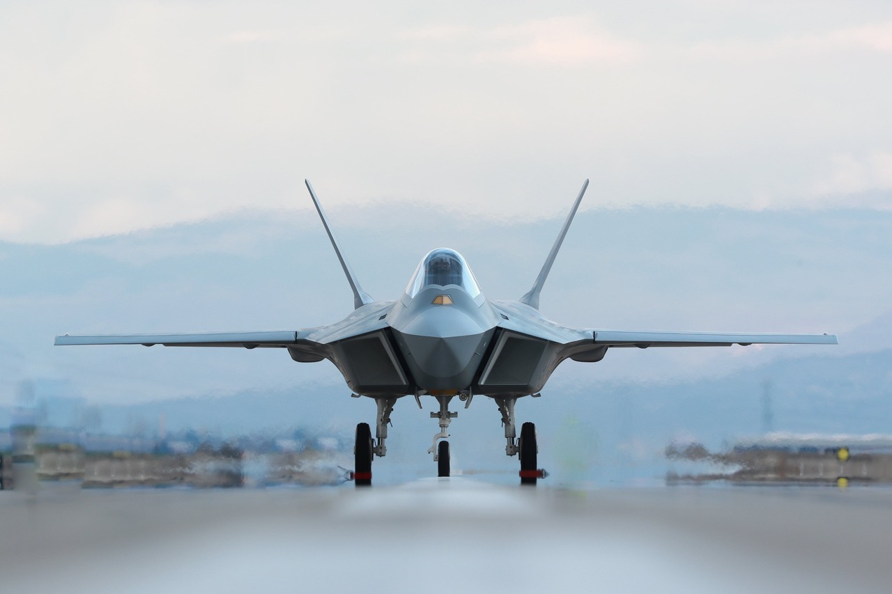 AI TF-X Taxi Trials at Ankara TAI Base, 17 March 2023.