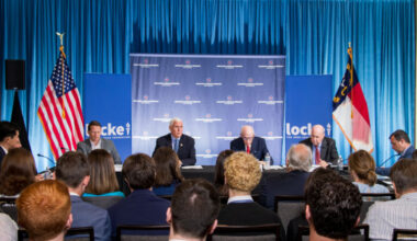 Pence, NC leaders address economic uncertainty amid tariffs