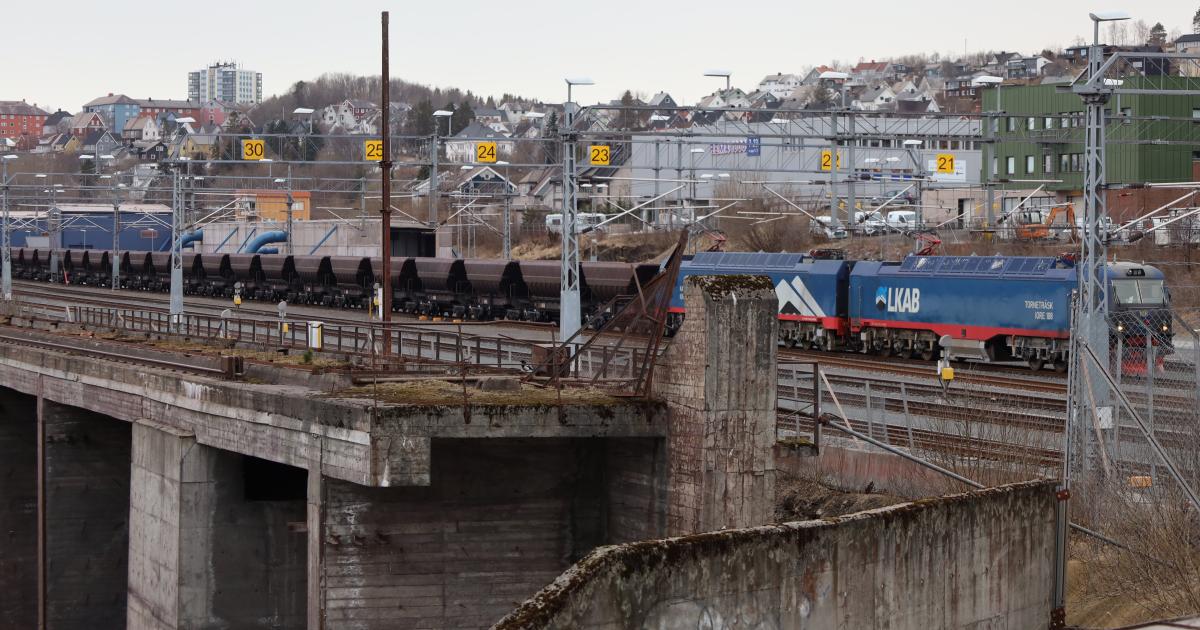 Cause of Extensive Iron Ore Line Derailment in Northern Sweden Found