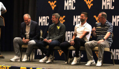 2025 WVU Coaches Caravan Comes To Wheeling For Final Stop | News, Sports, Jobs