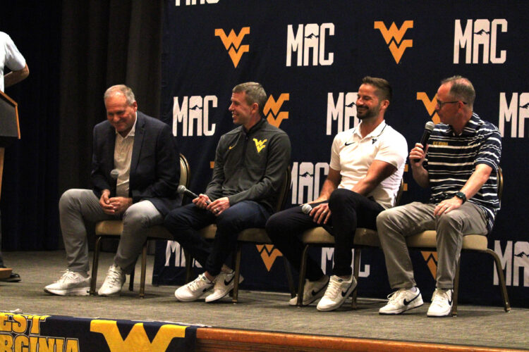 2025 WVU Coaches Caravan Comes To Wheeling For Final Stop | News, Sports, Jobs