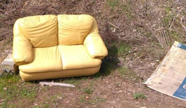 Les déchets illégaux au Luxembourg