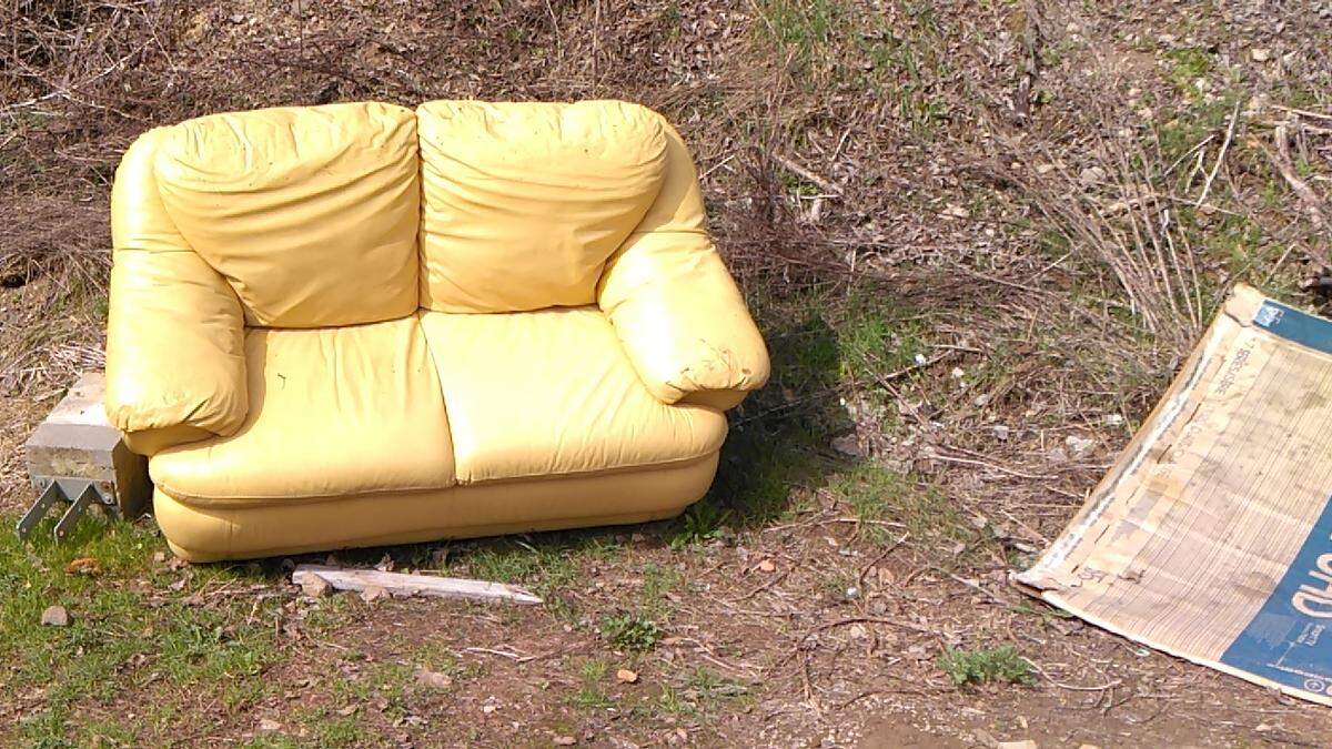 Les déchets illégaux au Luxembourg