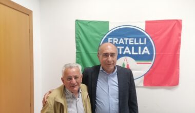 SABAUDIA, AVVISATI ENTRA IN FRATELLI D'ITALIA