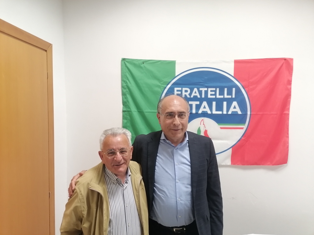 SABAUDIA, AVVISATI ENTRA IN FRATELLI D'ITALIA