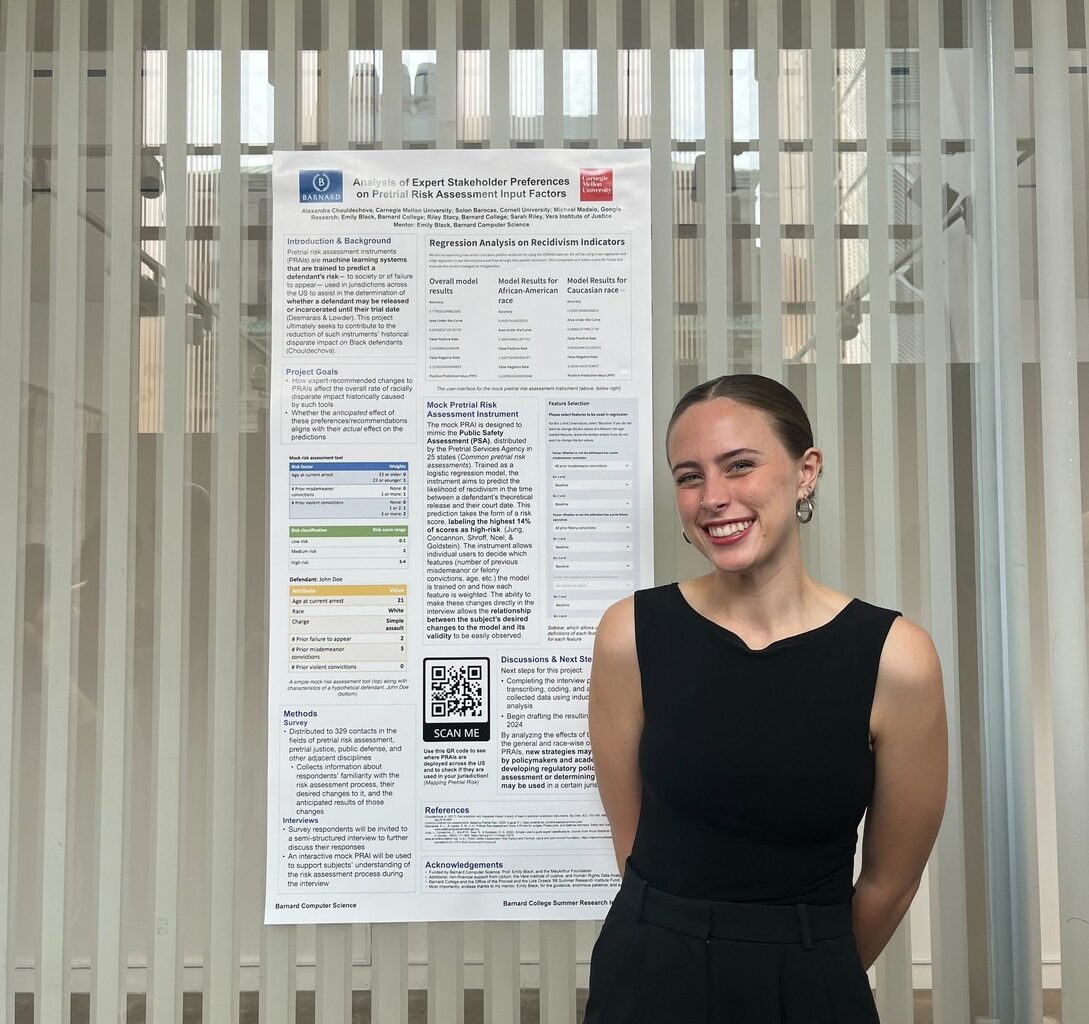 She Was Headed for Medical School. Now She's Researching Technology Bias In Our Justice System. – Bwog