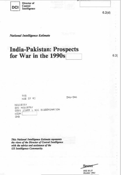 india pakistan war