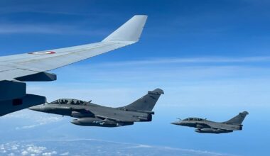 At the edge of the world, French and Swedish warplanes deter Putin – POLITICO