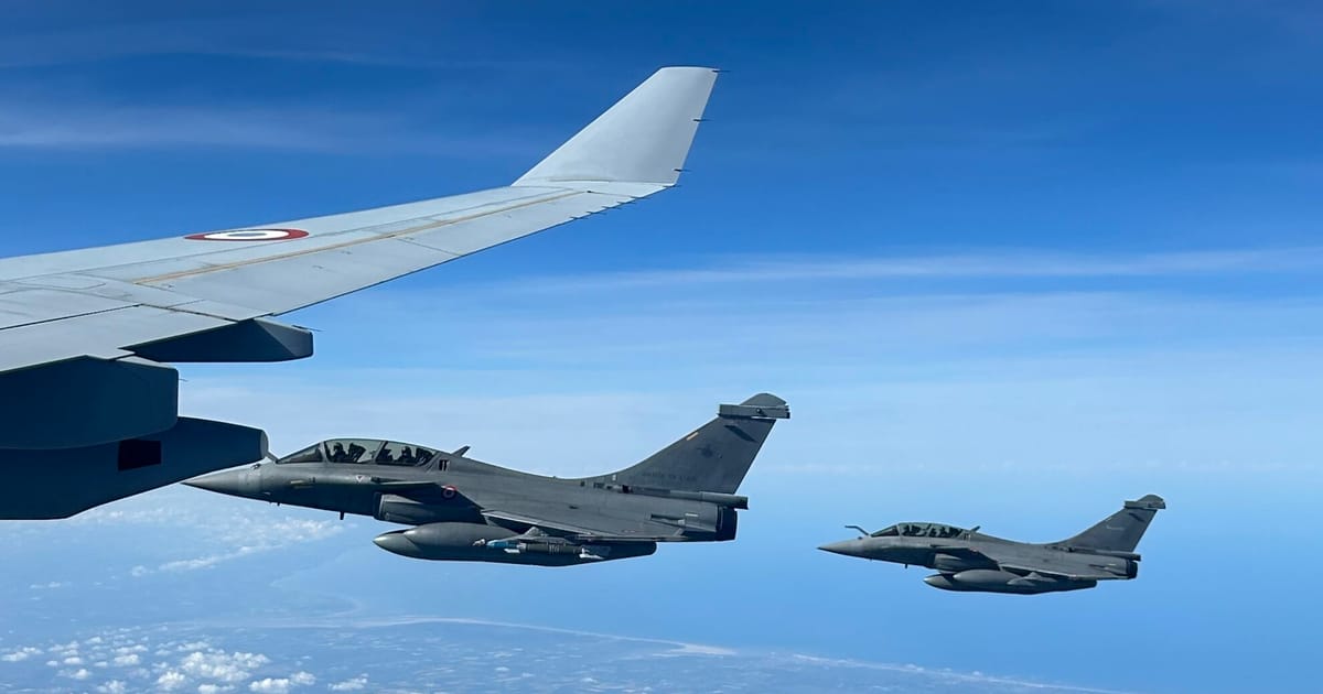 At the edge of the world, French and Swedish warplanes deter Putin – POLITICO