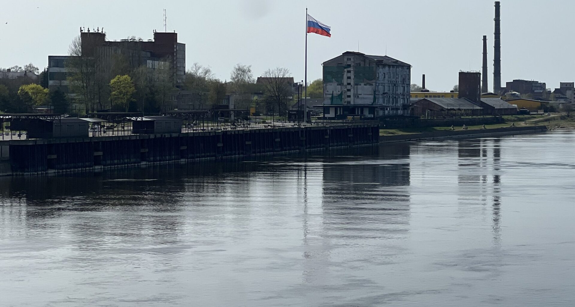 Dispatch from the Kaliningrad border: Russia is fighting a long battle of attrition with the West