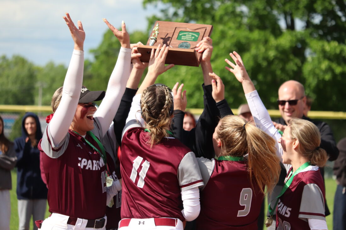 Strines pitches, hits Boardman to 1st district title since 2011 | News, Sports, Jobs