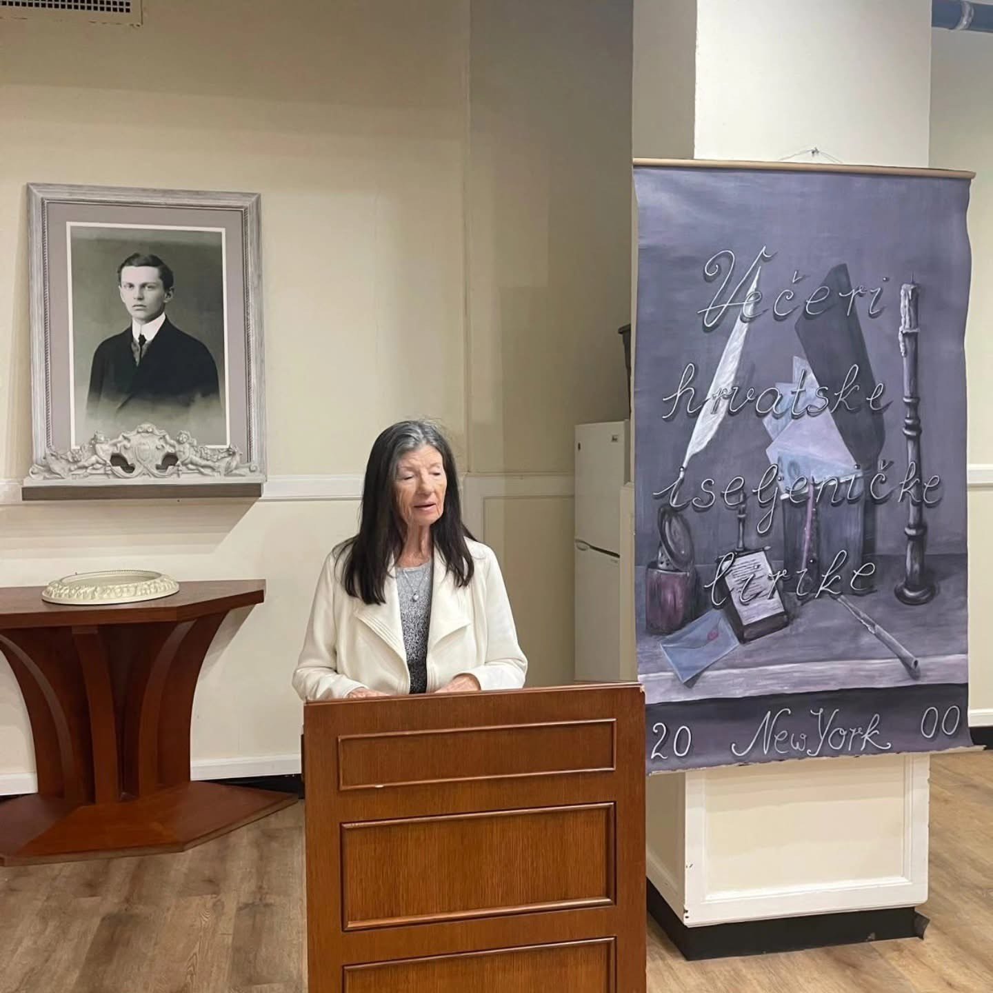 Hrvatska iseljenička lirika New York (Croatian Emigrant Poetry New York)