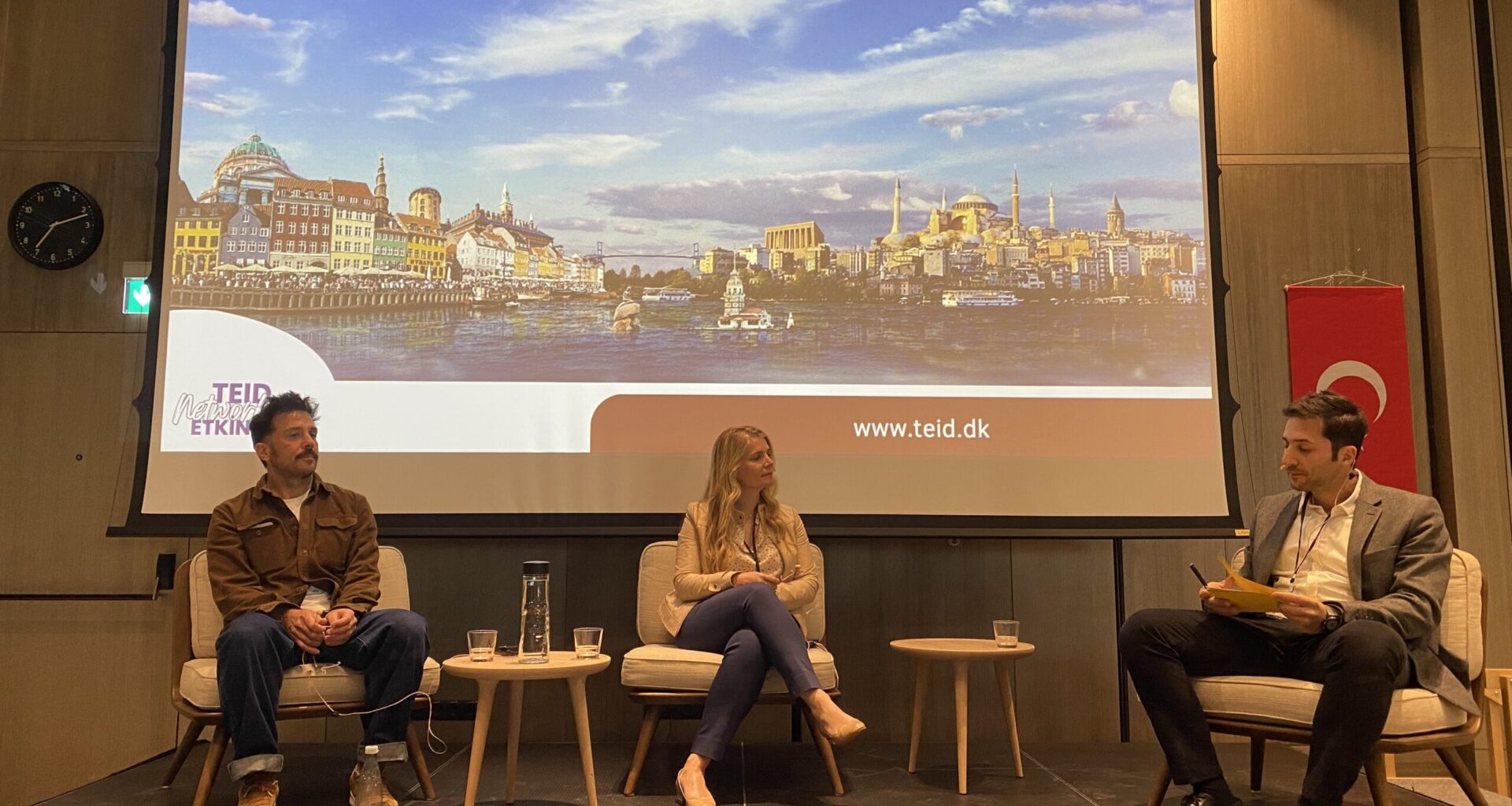 Turkish community events are gaining ground in Denmark’s professional scene