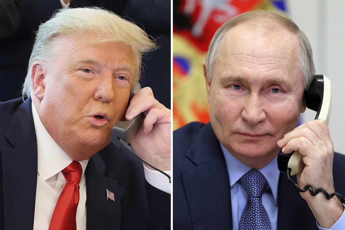 Ukraine-Russia war latest: Trump to push Putin to end Ukraine ‘bloodbath’ in crucial phone call today