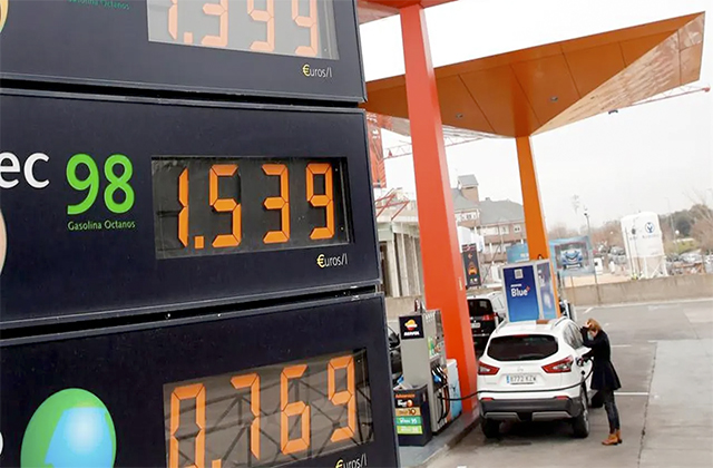 IPC carburantes