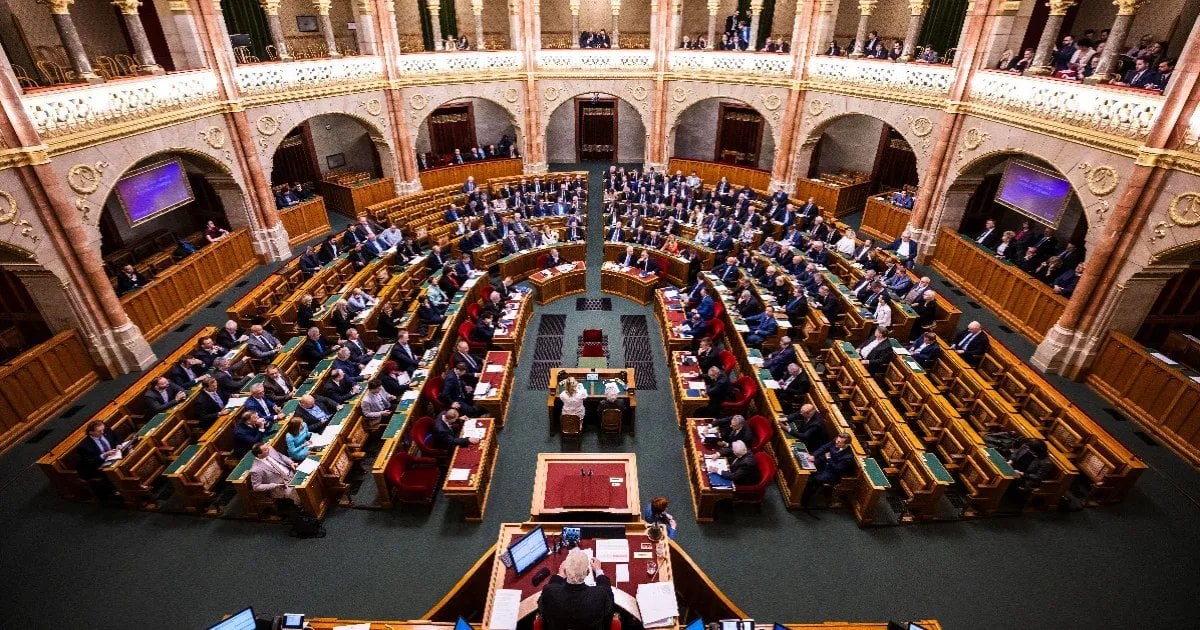 Hungarian Parliament votes in favor of Hungary leaving International Criminal Court
