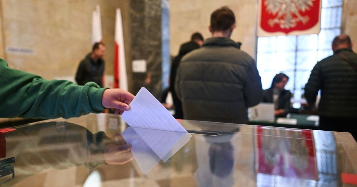 TikTok algorithm recommends twice as much hard right content to users ahead of Polish election