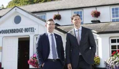 Meet the new owners of Ireland’s oldest hotel – ‘We could make it a lot cooler than it is now, maybe’
