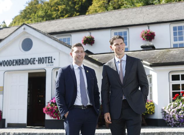 Meet the new owners of Ireland’s oldest hotel – ‘We could make it a lot cooler than it is now, maybe’