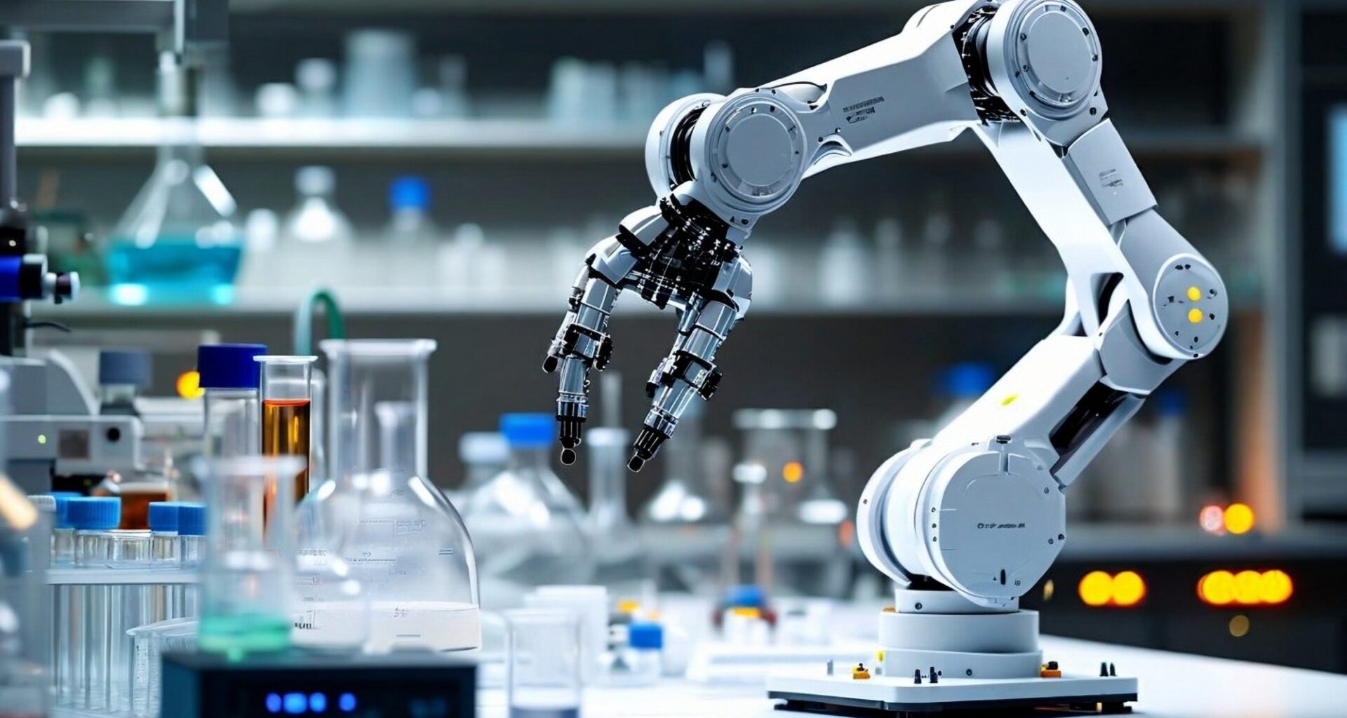 Why Drug Discovery Needs Robots and Artificial Intelligence