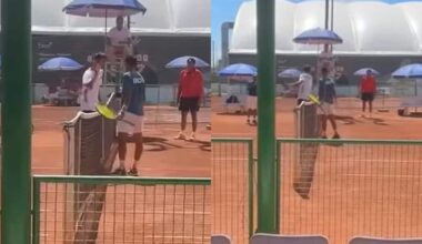 Handshake controversy erupts at India-Pakistan tennis match; fans slam 'filthy attitude' from Pak player – Firstpost