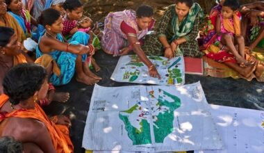 In India, Indigenous women and their 'dream maps' seek to protect lands from climate change
