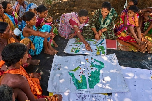 In India, Indigenous women and their 'dream maps' seek to protect lands from climate change