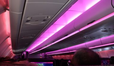 The crew of Virgin Atlantic flight #VS118 saved the life of a male passenger today